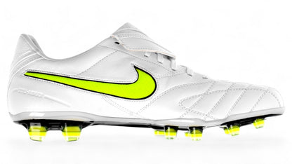 Nike Tiempo Legend Elite Carbon 407474171 Weiß Neon EU41 US8 UK7