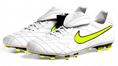 Nike Tiempo Legend Elite Carbon 407474171 Weiß Neon EU41 US8 UK7